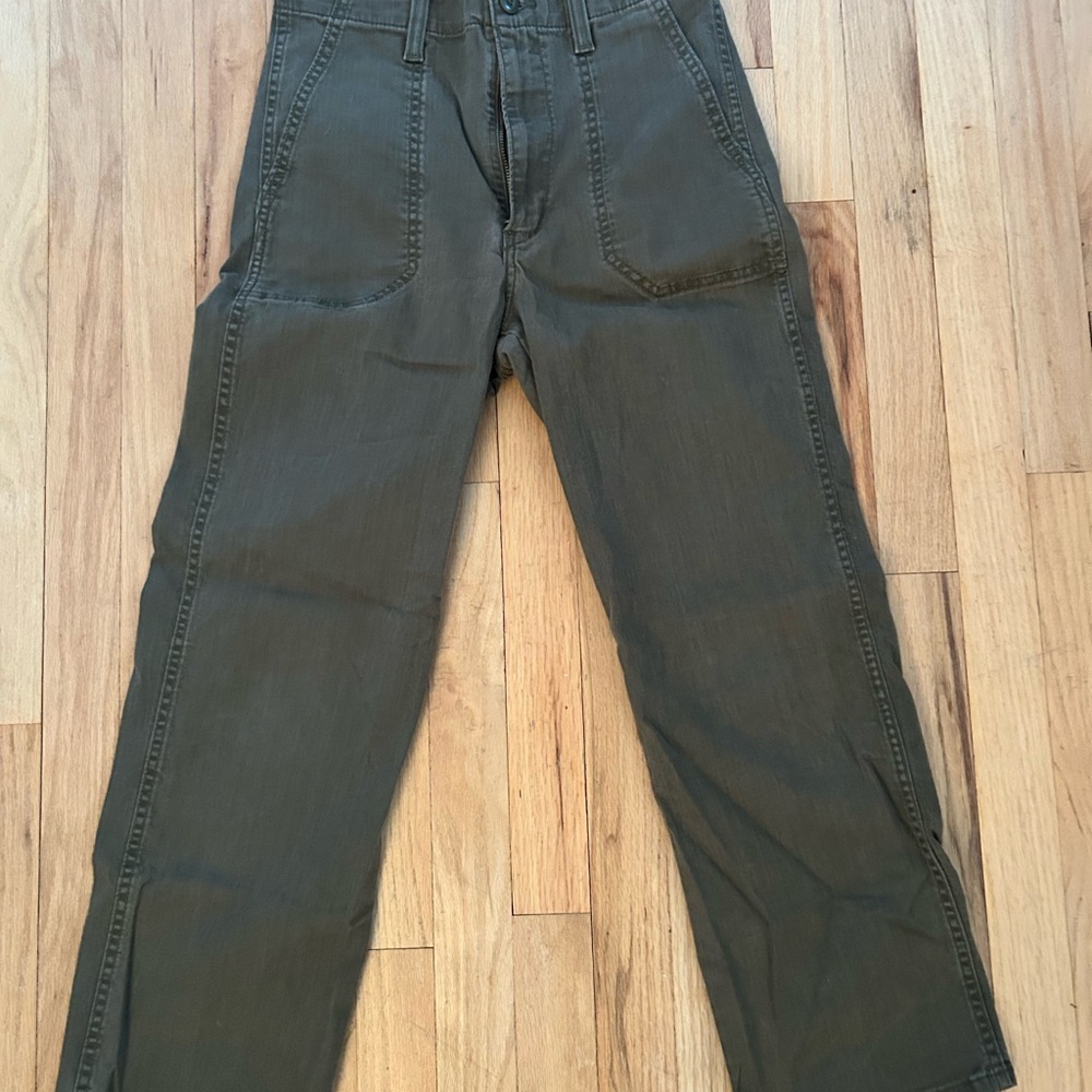 Levi’s Women’s Olive Green Pants Size 26